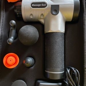 Massage Gun,Handheld Deep Muscle Massager